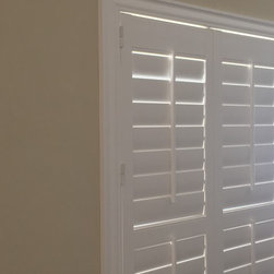 Plantation Shutters - Products