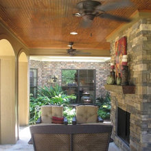 Outdoor Kitchen/Fireplaces