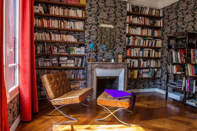 Idées déco pour un salon contemporain.