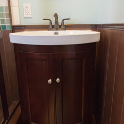 Dynasty, Cayhill, Cherry, Riverbed - Bathroom Vanities And Sink Consoles