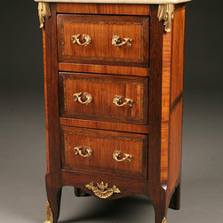 Antique Apprentice Pieces - Side Tables And End Tables
