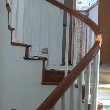 Wood Stairs Projects