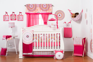 Trendy nursery photo in Omaha
