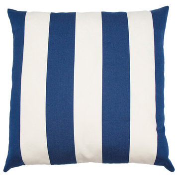 Bahamas Ivory Stripe 12x24 Pillow