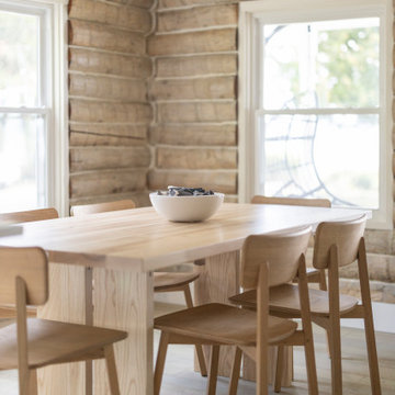 Grand Isle Log Cabin Summer Camp