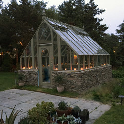 Tudor style greenhouse - Products