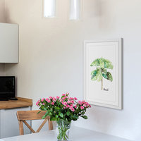 "Herb Basil" Framed Print by Rachel Byler