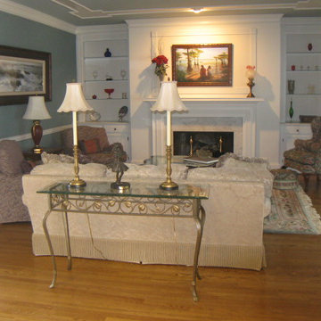 Before and After Occupied Staging