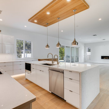 Kitchen to great room