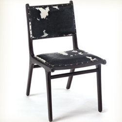 Sleek Hide Dining Chair - Dining Chairs