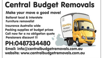 Central Budget Removals