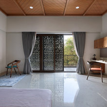 Balcony door