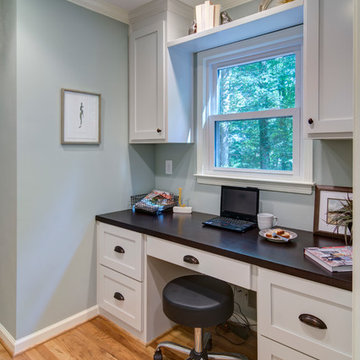 Master Bathroom, Laundry & new back entrance