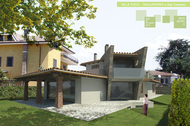 Progetto di una villa a San Cesareo