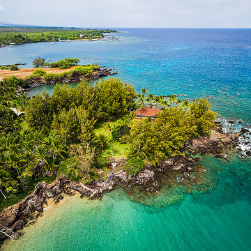 Oceanfront Peninsula Estate