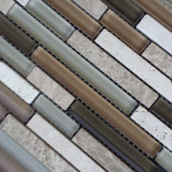 Glass & Stone Tile - Kitchen Countertops