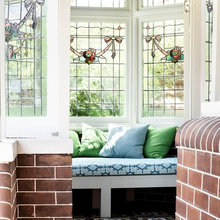 Front porch.