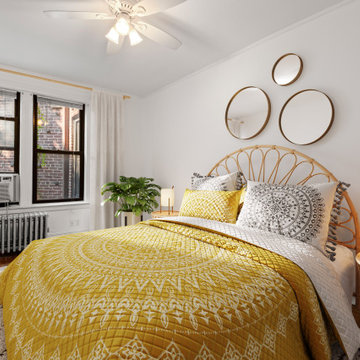 Virtual Staging Examples - Bohemian Style