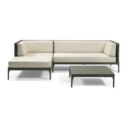 Ethimo Infinity Sectional - Outdoor Sofas