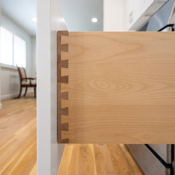 The Cabination | Ready to Assemble White Shaker Cabinets for Kitchen Remodel