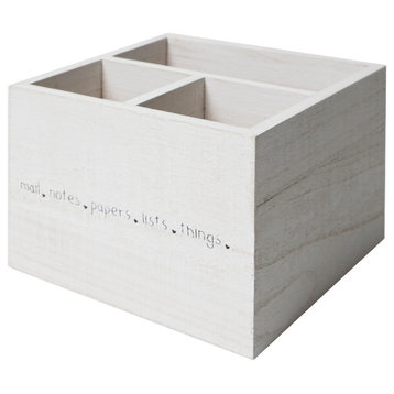 Addie Joy Mail, Notes, Papers, Lists, Things 3-Opening Desk Organizer
