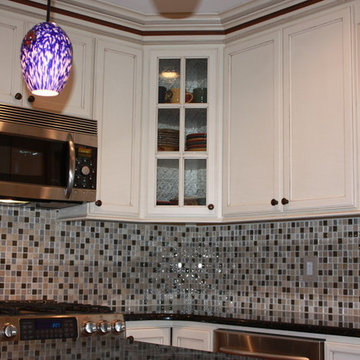 Severna Park Kitchen reusing granite top from old layout