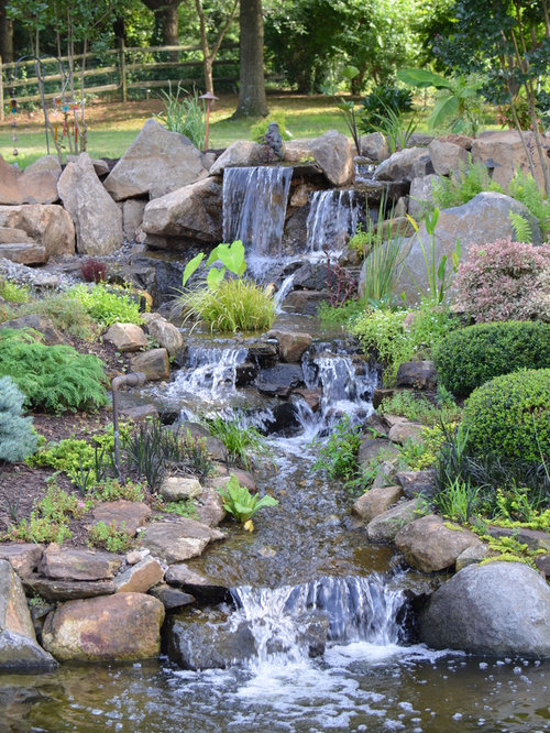 Home Ponds And Waterfalls | Houzz