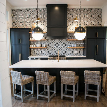 Not Just A Black & White Kitchen