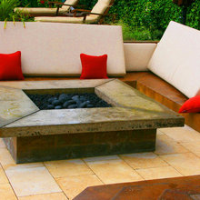Firepit table