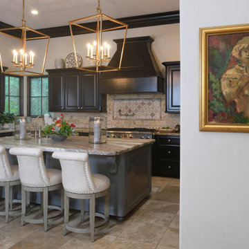 Texas-Influenced Mediterranean: an Entertaining Dream