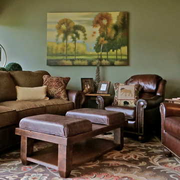 Mount Washington Rustic Ski Condo Renovation