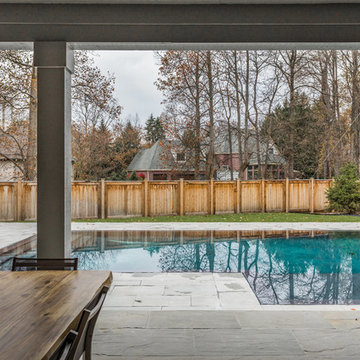 Outdoor Living Pool View