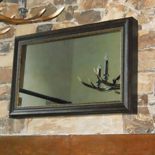 Mirror or concealed TV Art and Frames