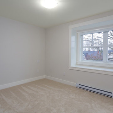 Multi-generational Kitsilano Duplex New Build