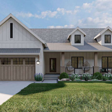 Modern Farmhouse Plan 963-00694