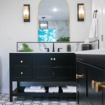 Classic Glam Master Bath