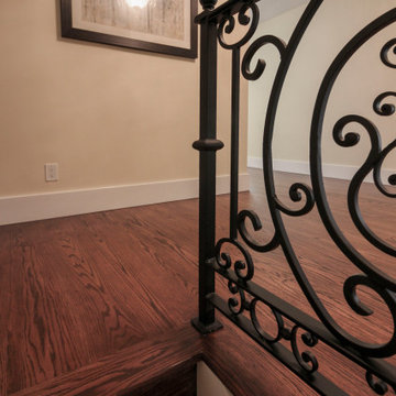 Project #76 | Traditional Curve in French Provincial Style Home
