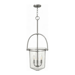 Hinkley Lighting - Hinkley Lighting 3033Bn Chandelier From The Clancy Collection - Pendant Lighting