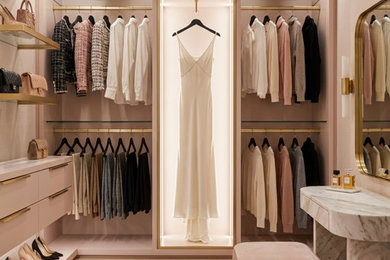 Closet - closet idea in Los Angeles