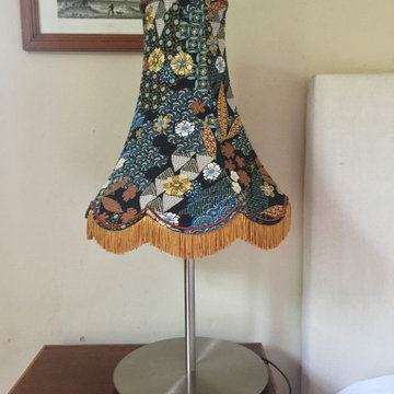 L'atelier réalise des abat-jour sur mesure