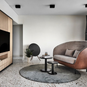 Queensway HDB - Happe Design Atelier Collab