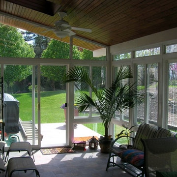 Sunroom Interior Views