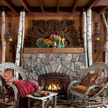 Birch & Twig Lodge Interior