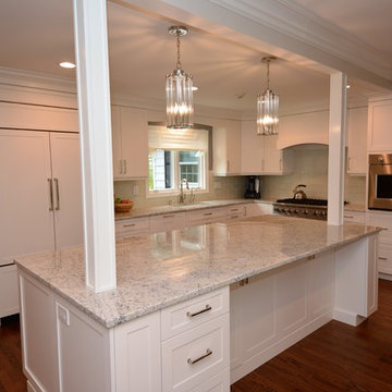 French Doors and Hardwood Floors; The Fashionable Kitchen
