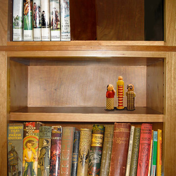 North Seattle House - Compact Space Built-Ins