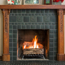 LR fireplace