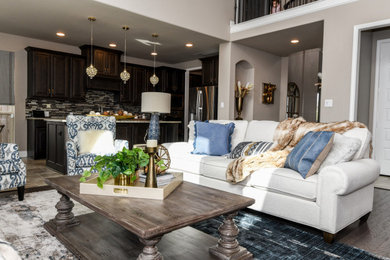 Example of a living room design in Houston