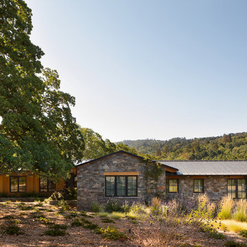 Portola Valley Design: Cedar and Stone