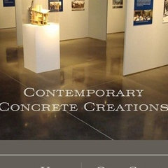 Contemporary Concrete Creations