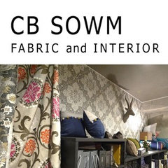 fabric and interior CB SOWM （シービーソウム）